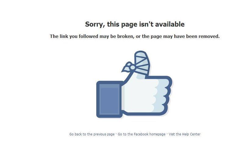 Facebook te ha bloqueado